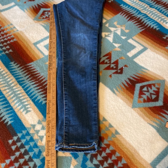 NWOT Levi’s 720 High Rise Super Skinny Blue Jeans size 26 - Picture 5 of 6